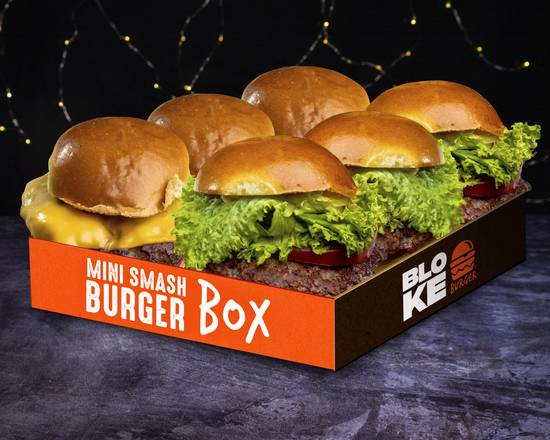 Mini Smash Burger Box