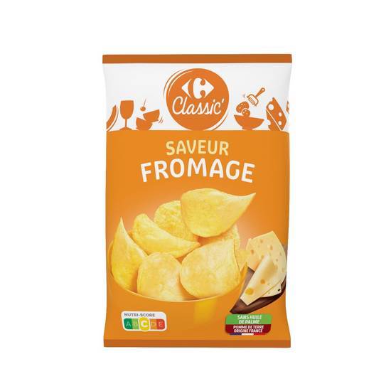Carrefour Classic' - Chips (fromage)