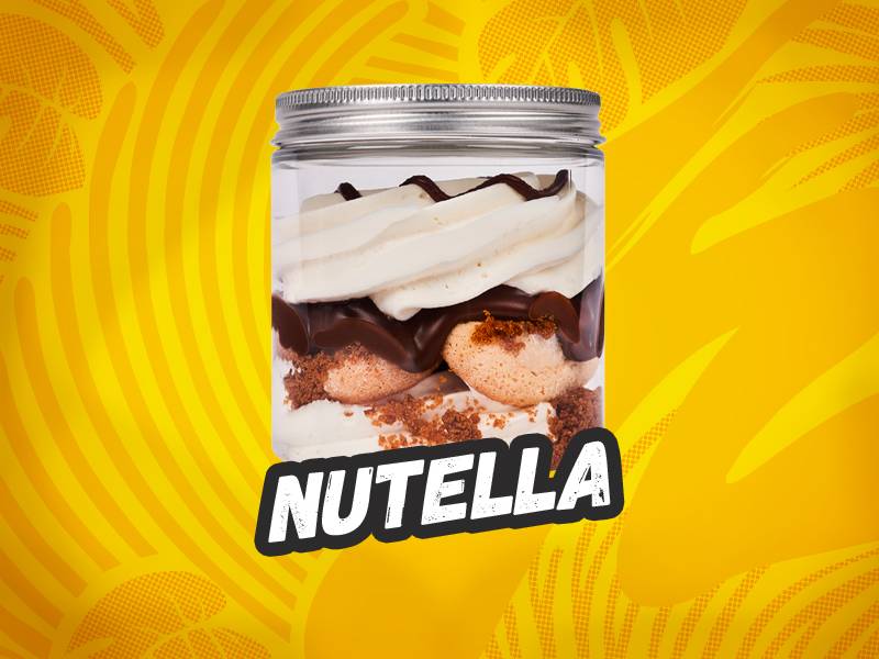 TIRAMISU NUTELLA