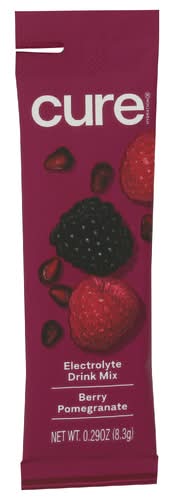 Cure Hydration Berry Pomegranate Hydrating Electrolyte Mix