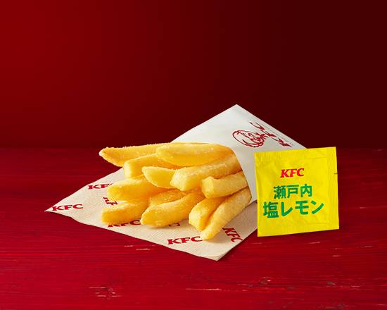 フリフリポテト（瀬戸内塩レモン） Furi Furi Fries(Setouchi Salty Lemon)