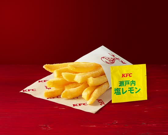 フリフリポテト（瀬戸内塩レモン） Furi Furi Fries(Setouchi Salty Lemon)