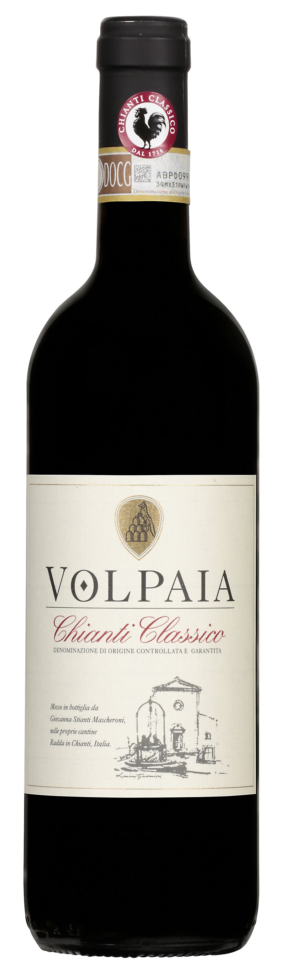 Volpaia Chianti Classico Red Wine (750 ml)