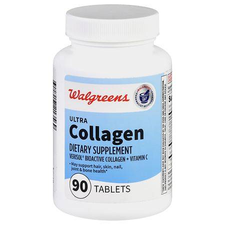 Walgreens Ultra Collagen With Vitamin C