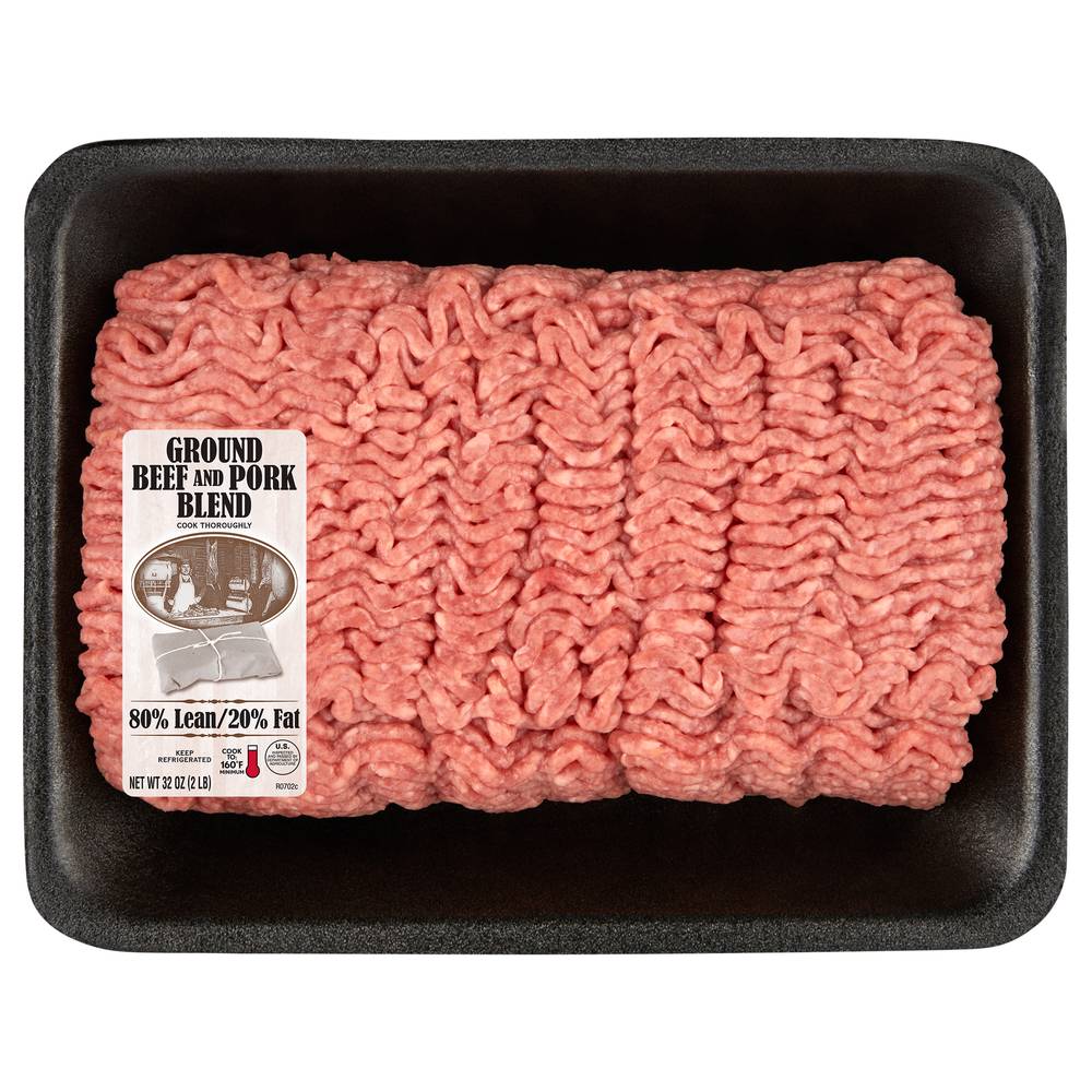 Tyson 80%/20% Ground Beef and Pork Blend