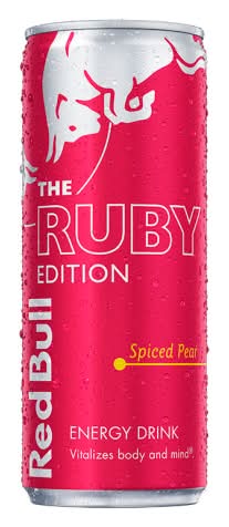 Red Bull Spiced Pear, The Winter Edition Energy Drink (250ml)