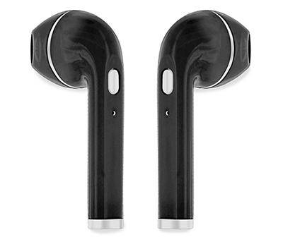 Sentry Wireless Bluetooth Earbuds With Charging Case (black)