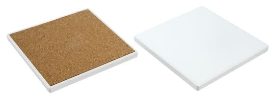 Make Market Square Sublimation Coasters, 3.7 in (4 ct)