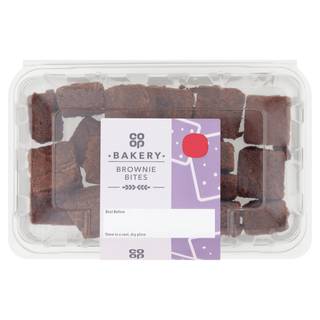 Co-op Bakery Fairtrade Brownie Bites