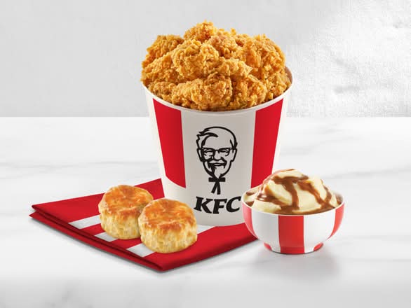 Bucket Clásico 6 pzs