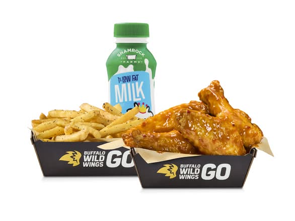 Kids Bone-In Wings