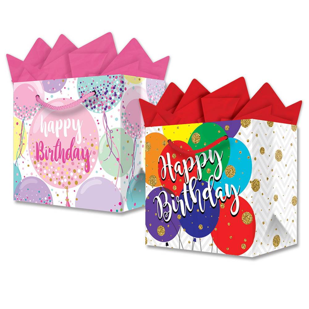 Granmark · Bolsa de regalo happy birthday chica (20 g)