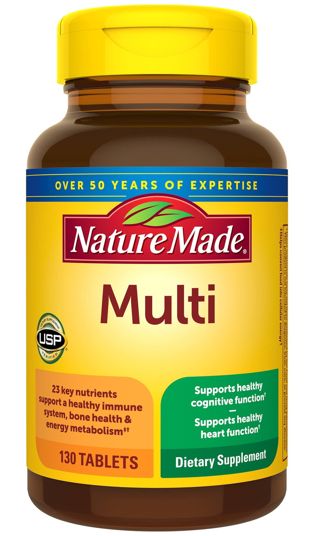 Nature Made Complete Multi With Iron Supplement (1.5 oz, 130 ct)