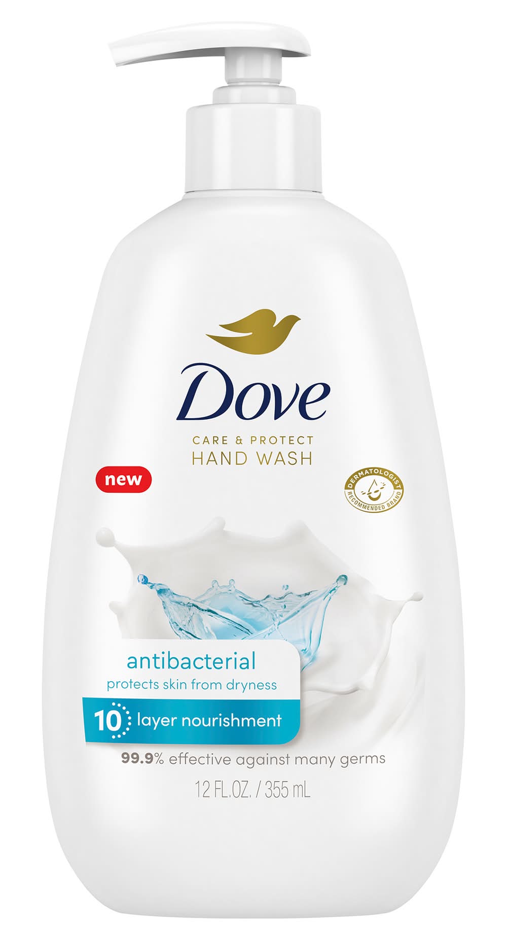 Dove Care & Protect Antibacterial Hand Wash (12 fl oz)
