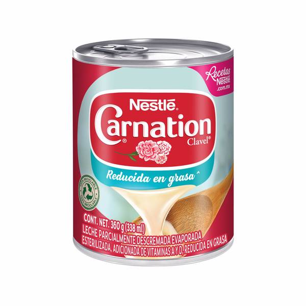 Carnation · Leche evaporada clavel (360 g)