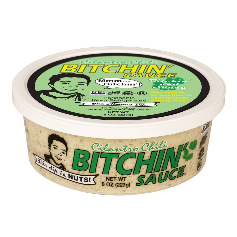 Bitchin' Sauce Dip, Cilantro Chili (8 oz)