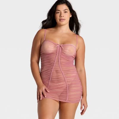 Auden Mesh Lingerie Slip Dress Delivery Near Me | Order Online | Uber Eats Auden Mesh Lingerie Slip Dress Delivery Near Me | Order Online | Uber Eats
