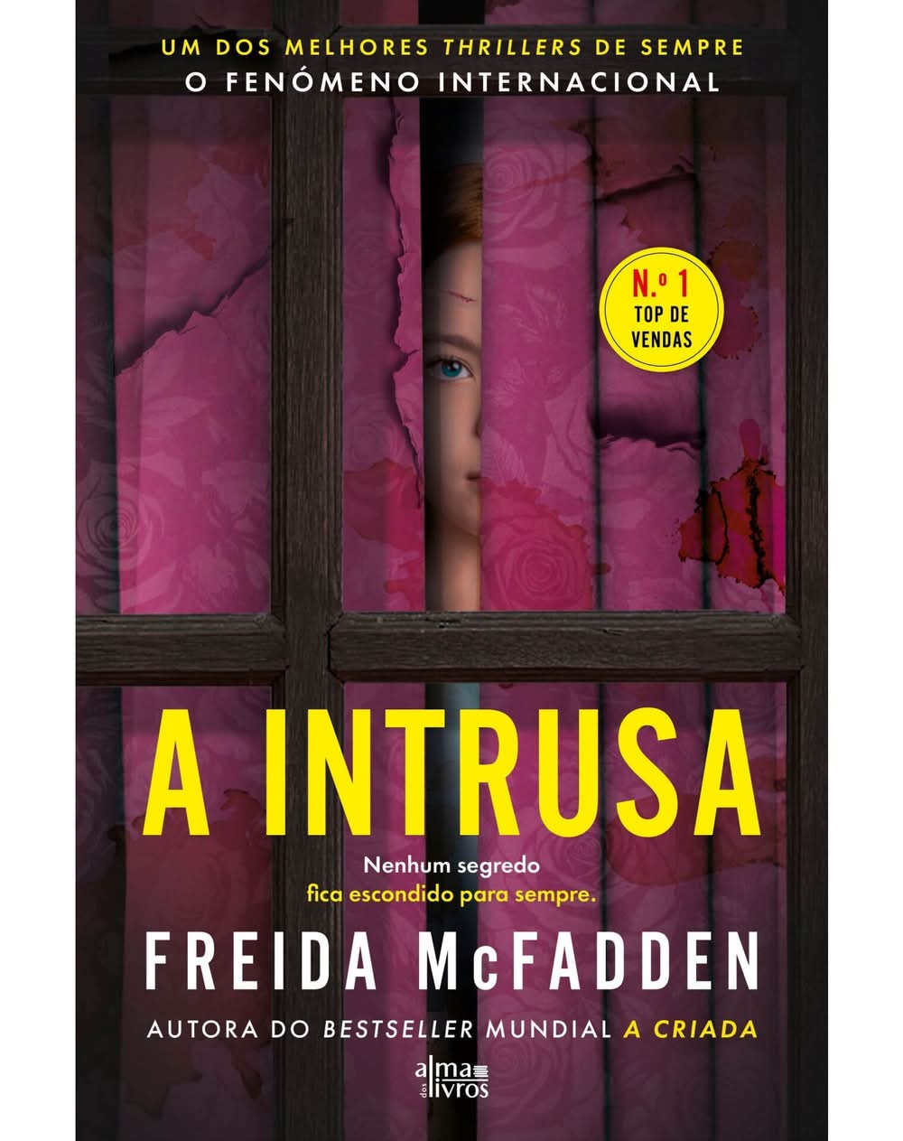 A Intrusa de Freida Mcfadden