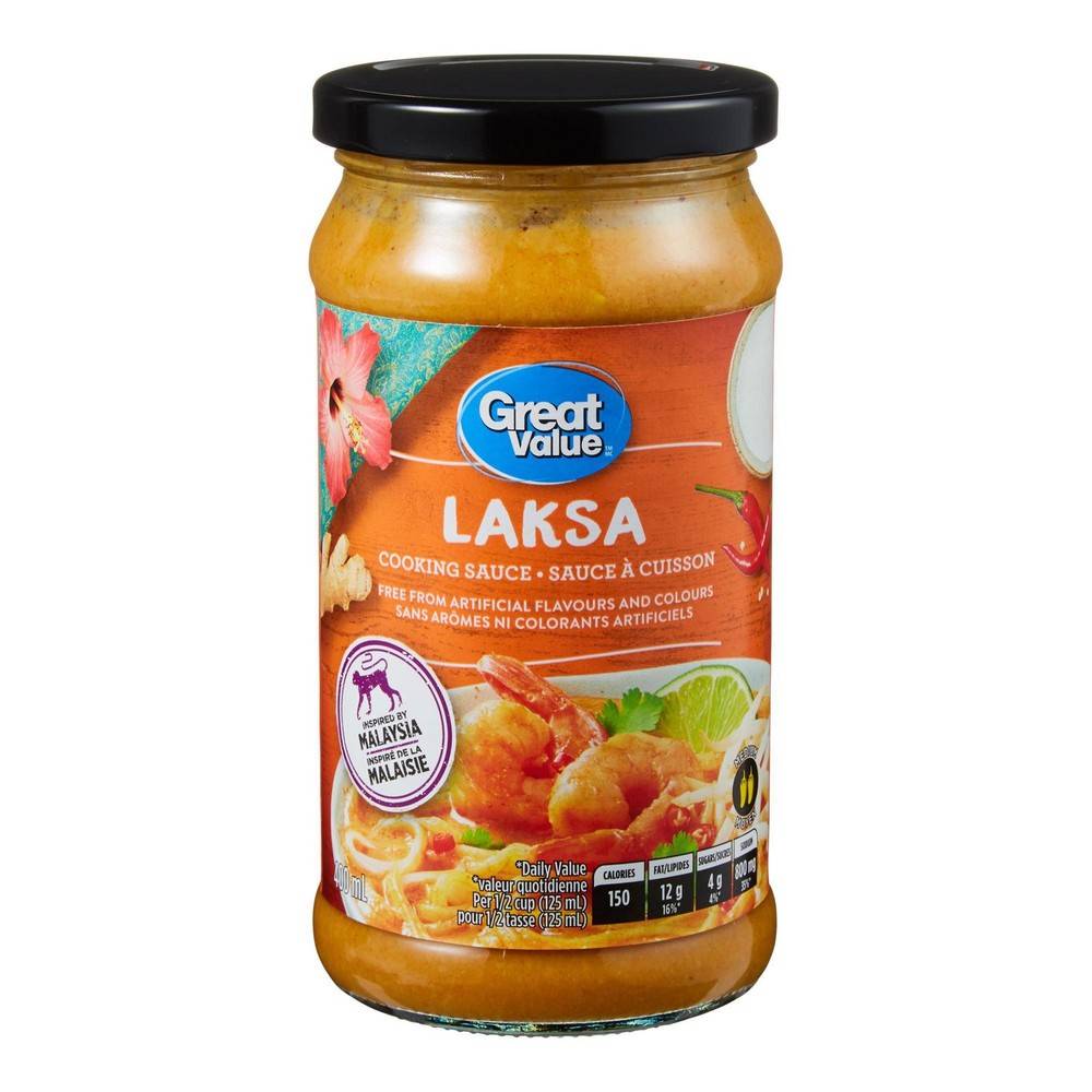 Great Value Laksa Cooking Sauce (400 ml)