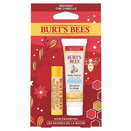 Burt's Bees Hive Favorites Beeswax Holiday Gift Set (1.15 oz)