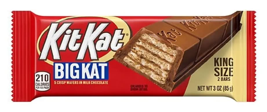 Kit Kat Big King Size Milk Chocolate Wafer Candy Bar