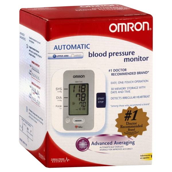 Omron Blood Pressure Monitor