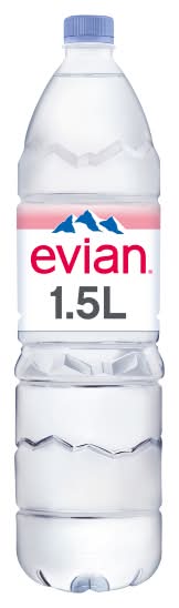 Evian Natural Mineral Water (1.5L)