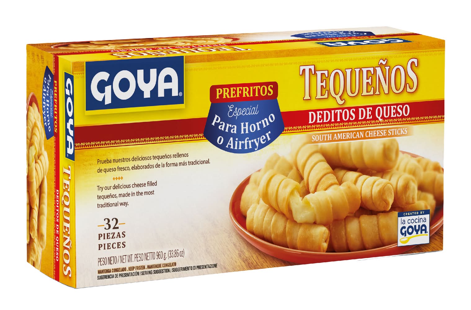 Deditos de queso · Goya (32 un)