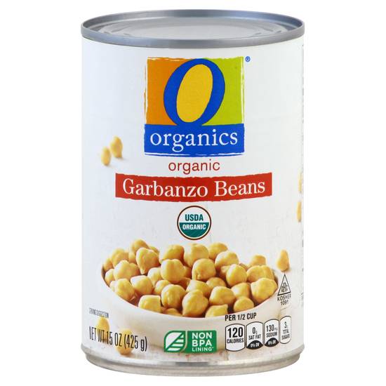O Organics Organic Garbanzo Beans (15 oz)
