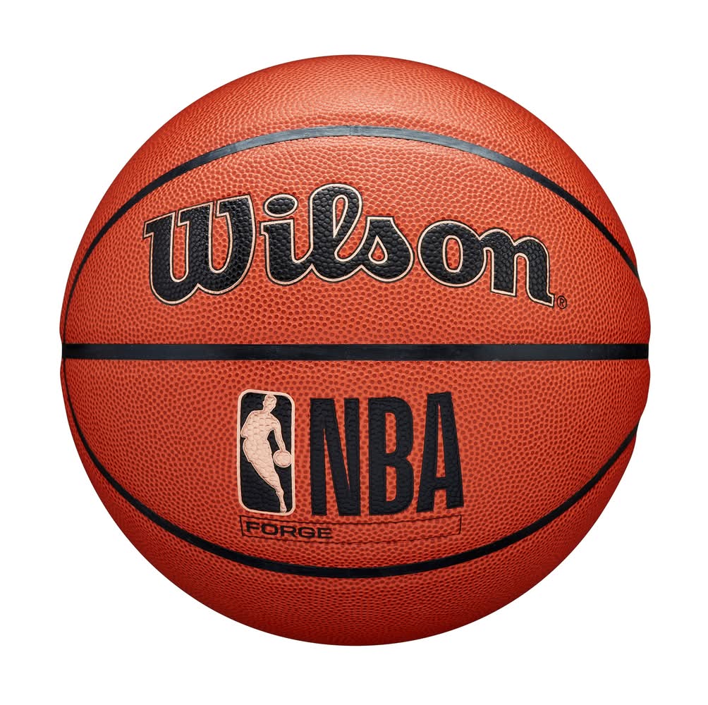 Wilson Nba Forge S7 Basketball, 29.5 in, Brown