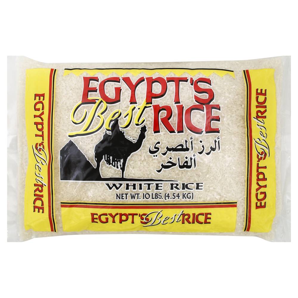 Egypt's Best Rice White Rice