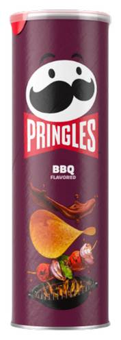 Pringles Potato Chips, Bbq (156 g)