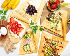 絶品クレープ！王様印梅田本店