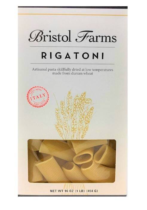 Bristol Farms Rigatoni Pasta (16 oz)