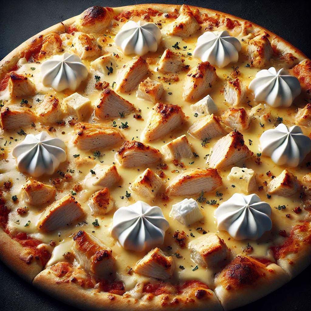 🍕 Pizza Boursin