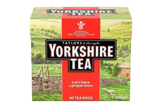 Yorkshire Tea Bags 80pk
