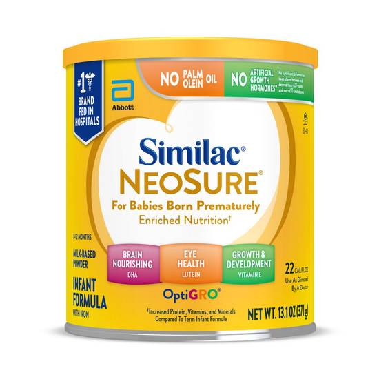 Similac NeoSure Infant Formula, 13.1-oz Can