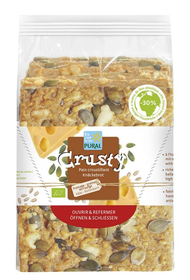 Pural - Crusty graines de courge (200g)