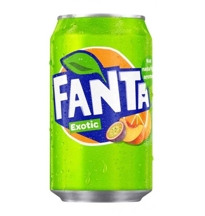 🥤Fanta Exotique