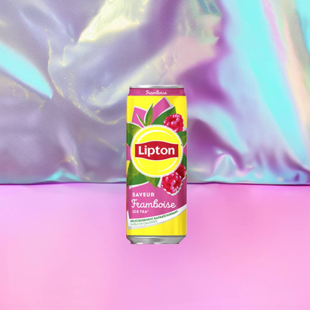🥤Ice tea framboise