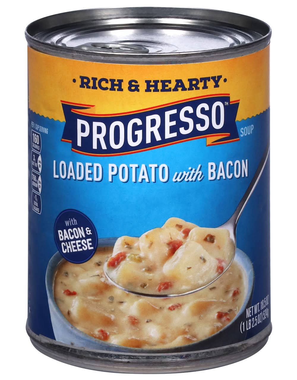 Progresso Rich & Hearty Loaded Potato With Bacon Soup (18.5 oz)