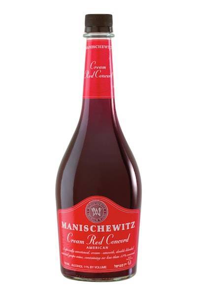 Manischewitz Cream Red Concord (1.5L bottle)