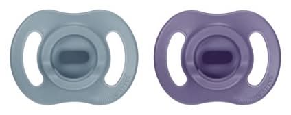 Tommee Tippee Silicon Pacifiers, 18-36 Months