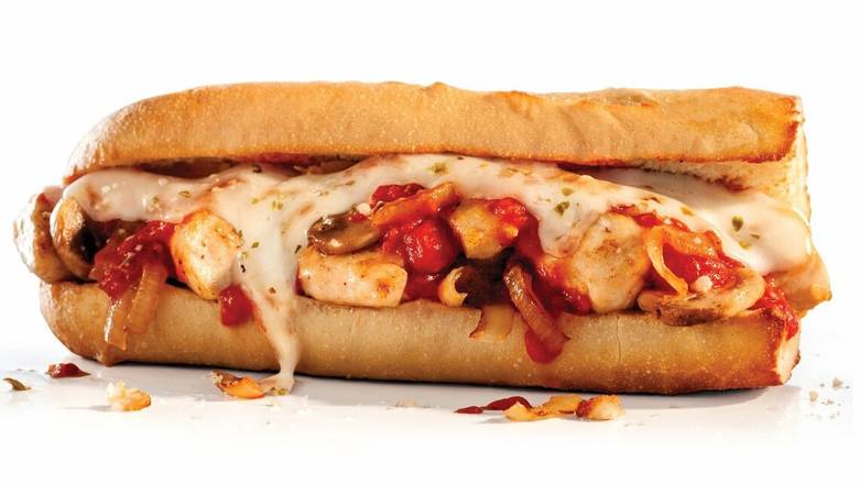 Order Snack Size Chicken Parmesan food online from Penn Station store, West Chester on bringmethat.com
