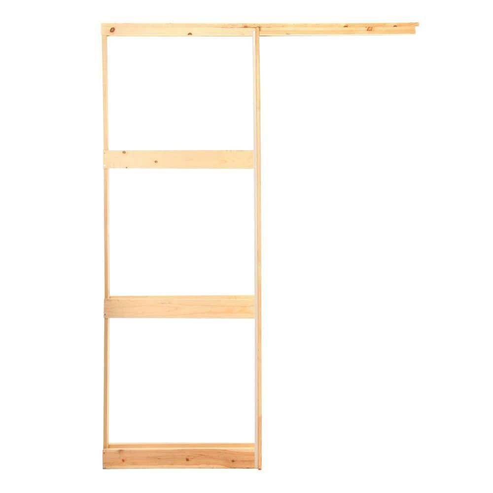 Henry Pocket Frames 30 In. Wood Pocket Door Frame Standard