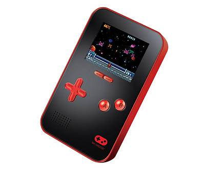 Black & Red 300-Games-in-1 Go Gamer Retro Portable Gaming System