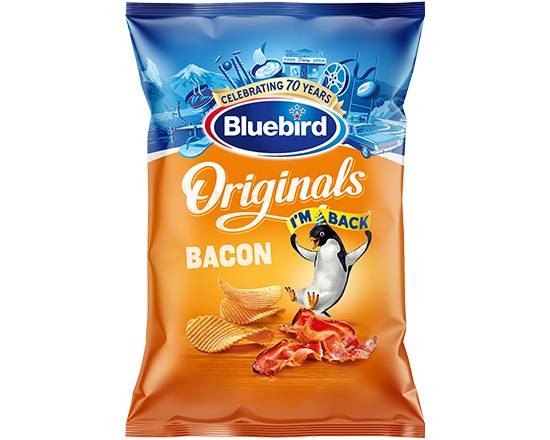 Bluebird Originals Bacon 140g