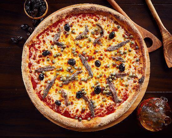 Pizza napolitaine