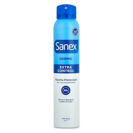 Desodorante dermo extra control Sanex spray 200 ml
