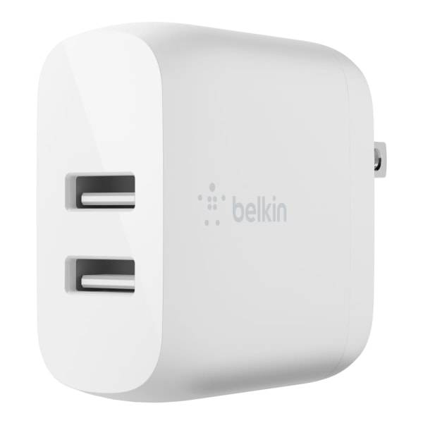 Belkin 24W Dual Usb-A Wall Charger